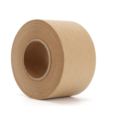 Degradable Kraft Sealing Reinforced Gummed Tape Self Adhesive Custom