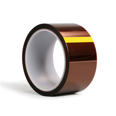 PET Golden Heat Resistant Masking Tape Adhesive Kapton Polyimide Tape For Insulation