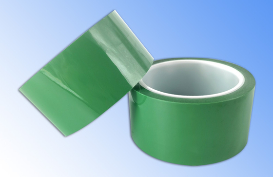 40mic PET Adhesive Tape Green High Heat Insulation Tape for Lithium Battery Termination