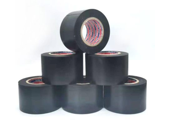 ODM Black 50mm Wide Insulation Tape Waterproof And Anti-Corrosion