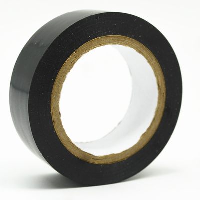 Adhesive Black PVC Tape 50mm Wide Jumbo Roll High Voltage Electrical Insulation