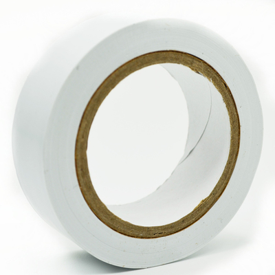 Waterproof White Insulation PVC Adhesive Tape 50mm OEM