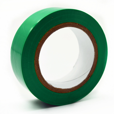 Rubber Plastic Insulation Protection PVC Adhesive Tape 25mm Green
