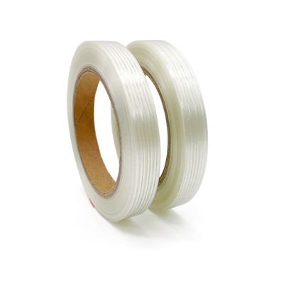 High Adhesion Fiberglass Filament Reinforced Tape For Packing 2inch X 60yards