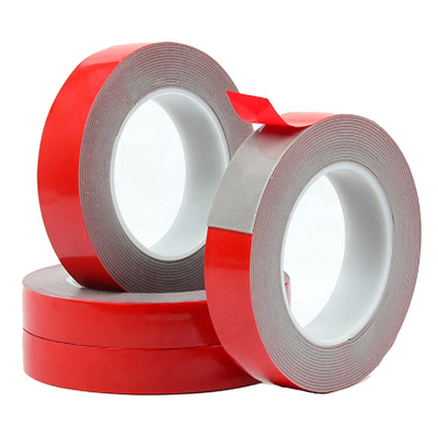 Self Adhesive Double Sided Foam Tape 18mm Industrial Mounting EVA Tape