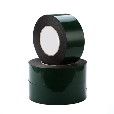 ODM Black PE Double Sided Sponge Tape Adhesive Foam 20mm