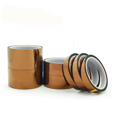 48mm Single Sided Masking Polyimide Adhesive Tape Customized