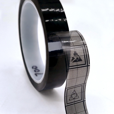Antistatic Adhesive ESD Polyimide Tape High Temperature Polyimide Tape Single Sided