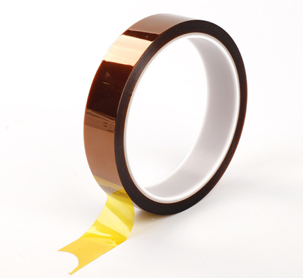 Electrical Brown Polyimide ESD Kapton Tape Insulation High Temperature