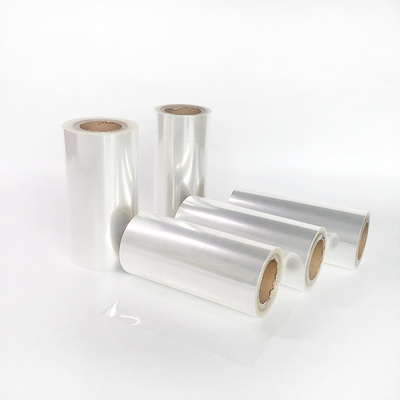 Biodegradable Clear Stretch Heat Sealable Bopp Film Roll For Packaging