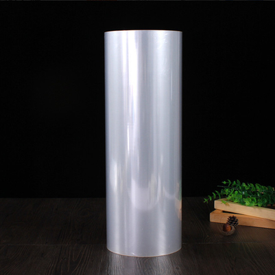 Transparent Protective Film Roll Corona Heat Sealable Bopp Film For Food Packaging