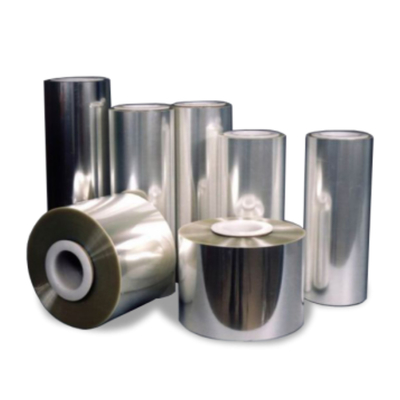 Vacuum Metallized Bopp Aluminized Plastic Protective Film Roll For Food Packaging