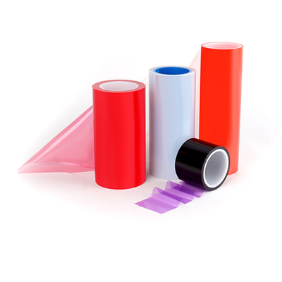 Soft Polyester CPP plastic Protective Film Roll Packing Printing Custom Logo