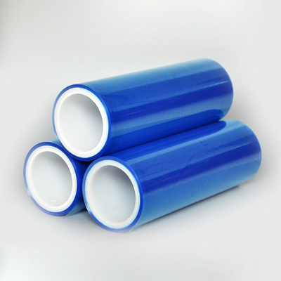 ODM Self Adhesive Polyethylene Plastic Protective Film Roll Security Tint Film For Glass Window