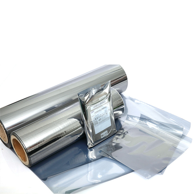 ESD Anti Static Dissipative Film Rolls Metalized Plastic Film for Cleanroom Shielding