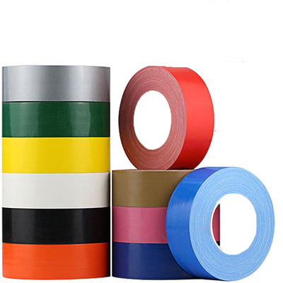 50m Colorful Adhesive Packing Tape Carpet Sticky Tape Jumbo Roll