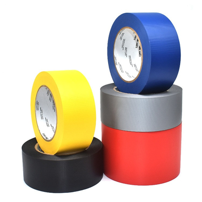 Colorful 1240mm Duct Packing Adhesive Tape Single Sided For Pipe Repair Sealing