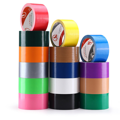 144mm Waterproof Cloth Duct Packing Adhesive Tape Super Sticky For Carpet Floor Painting