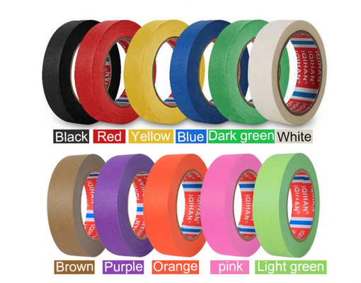 Single Side Packing Adhesive Tape Masking Tape 50mm For Artwork ISO9001