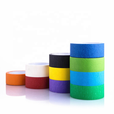 20mm Adhesive Painters Masking Tape Colored Handwritten Protect The Wall Painting