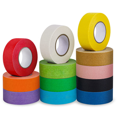 20mm Adhesive Painters Masking Tape Colored Handwritten Protect The Wall Painting