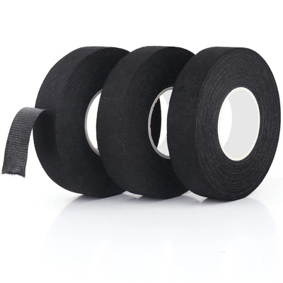 19mm Flannelette Cloth Wire Harness Packing Adhesive Tape Noise Vibration Reduction