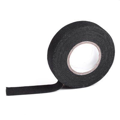 Automotive Cloth Harness Tape Black Insulation 25mm Electrical Tape Flannelette Line