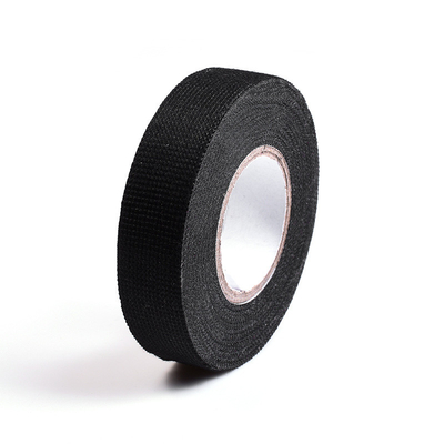 Automotive Cloth Harness Tape Black Insulation 25mm Electrical Tape Flannelette Line