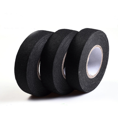 Automotive Cloth Harness Tape Black Insulation 25mm Electrical Tape Flannelette Line