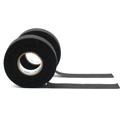 5mm-20mm Flannelette Cloth Wire Harness Packing Adhesive Tape Engine Room Temperature Resistance