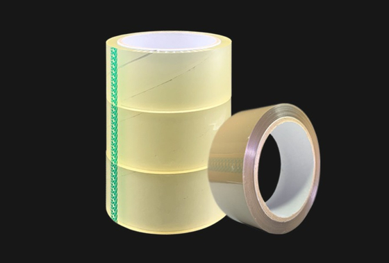 45 - 50um Thickness Transparent No Noise Acrylic Water Glue Bopp Silent Packing Tape