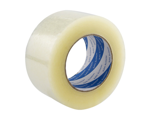 45um Thickness 100 Yard Transparent No Noise Hot Melt Adhesive Bopp Silent Packing Adhesive Tape