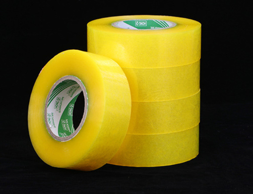 48um Thickness 200m Length Transparent No Noise Hot Melt Adhesive Bopp Silent Packing Adhesive Tape