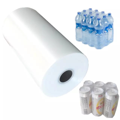 Flame Retardant Custom Printed Pe Shrink Packing Film 75 Micron Lldpe Shrinkable Film Heat Shrink