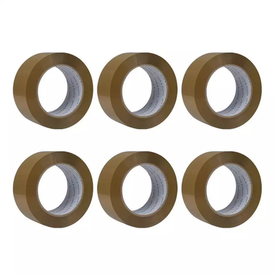 Brown Color Carton Sealing Tape Bopp Packing Tape High Quality Adhesive Packing Tape