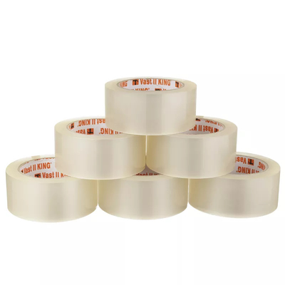 50mic Clear Transparent Bopp Packing Water Activated Adhesive Packaging Tape