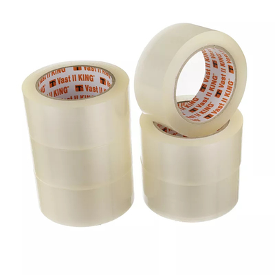 40mic 48mm*100yards Water Activated Clear Transparent Bopp Packing Adhesive Packaging Tape