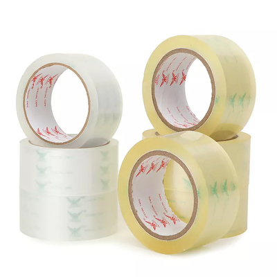Self Adhesive Tape Bopp Cintas Adhesive Transparent Clear Packing Tape For Sealing Cartons