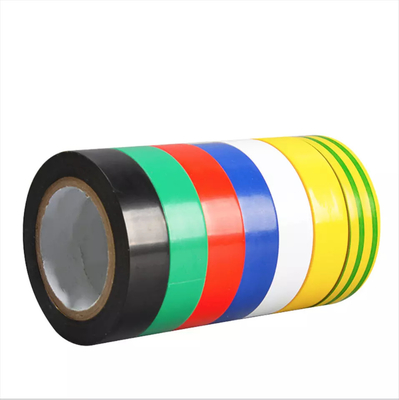 CE ROHS 2002/95EC Certificates Flame Retardant Automotive Wire Harness Insulating Electrical PVC Tape