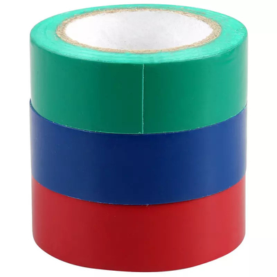 Waterproof PVC Flame Fire Retardant Electrical Insulating Tape Lead Free, Acid And Alkali Resistant