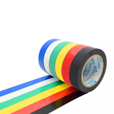 Wire Flame Retardant Electrical Insulation Tape 600V High Voltage PVC Tape Custom Electrical Tape