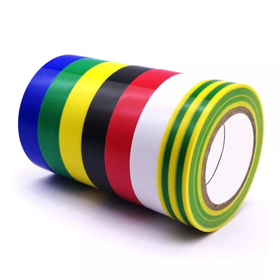 UL/VDE/RoHS Approval Waterproof Adhesive Insulating Tape Flame Retardant PVC Electrical Insulation Tape