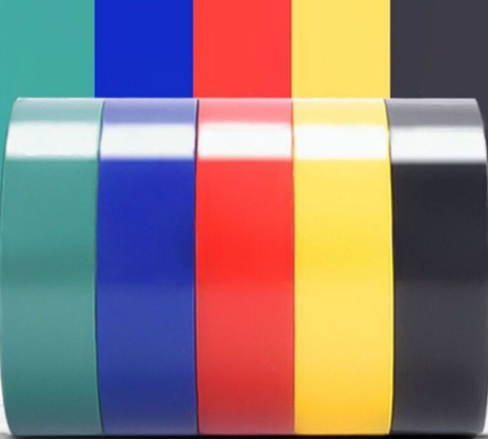 Black Electrician Wire Insulation Flame Retardant Plastic Tape Electrical High Voltage Self Adhesive Tape
