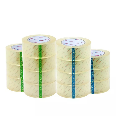 Bopp Packing Tape Waterproof Transfer Opp Bopp Film Strong Clear Adhesive Tape Jumbo Roll