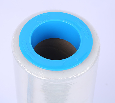 Blue Color 3 Inches Thickened Hand Film Puller Stretch Wrapped