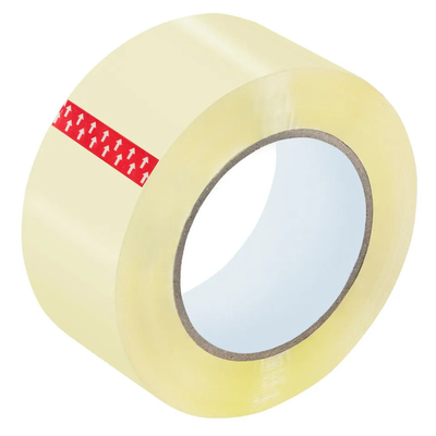 Bopp Clear Tape Printed Color Acrylic Adhesive With Customized Logo