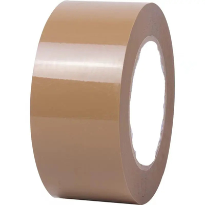 High Adhesive Power BOPP Kinesiology Tape China Tan Or Brown Color Bopp Parcel Packing Tape