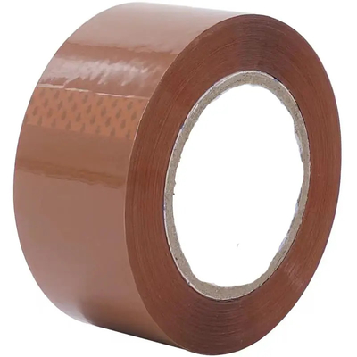 Brown Adhesive Parcel Heavy Duty Bopp Tape For Packaging OPP Strong Self Adhesive Sealing Tape