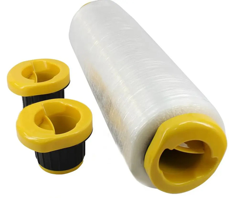 1 Pair Of Hand Wrapping Stretch Wrap Dispensers Fit For Any 3 Inch 76mm Core Sizes Stretch Film