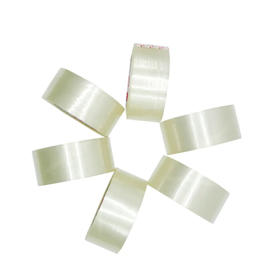 Clear 45mic 48mm 100y BOPP Adhesive Packing Tape For Carton Sealing Usage